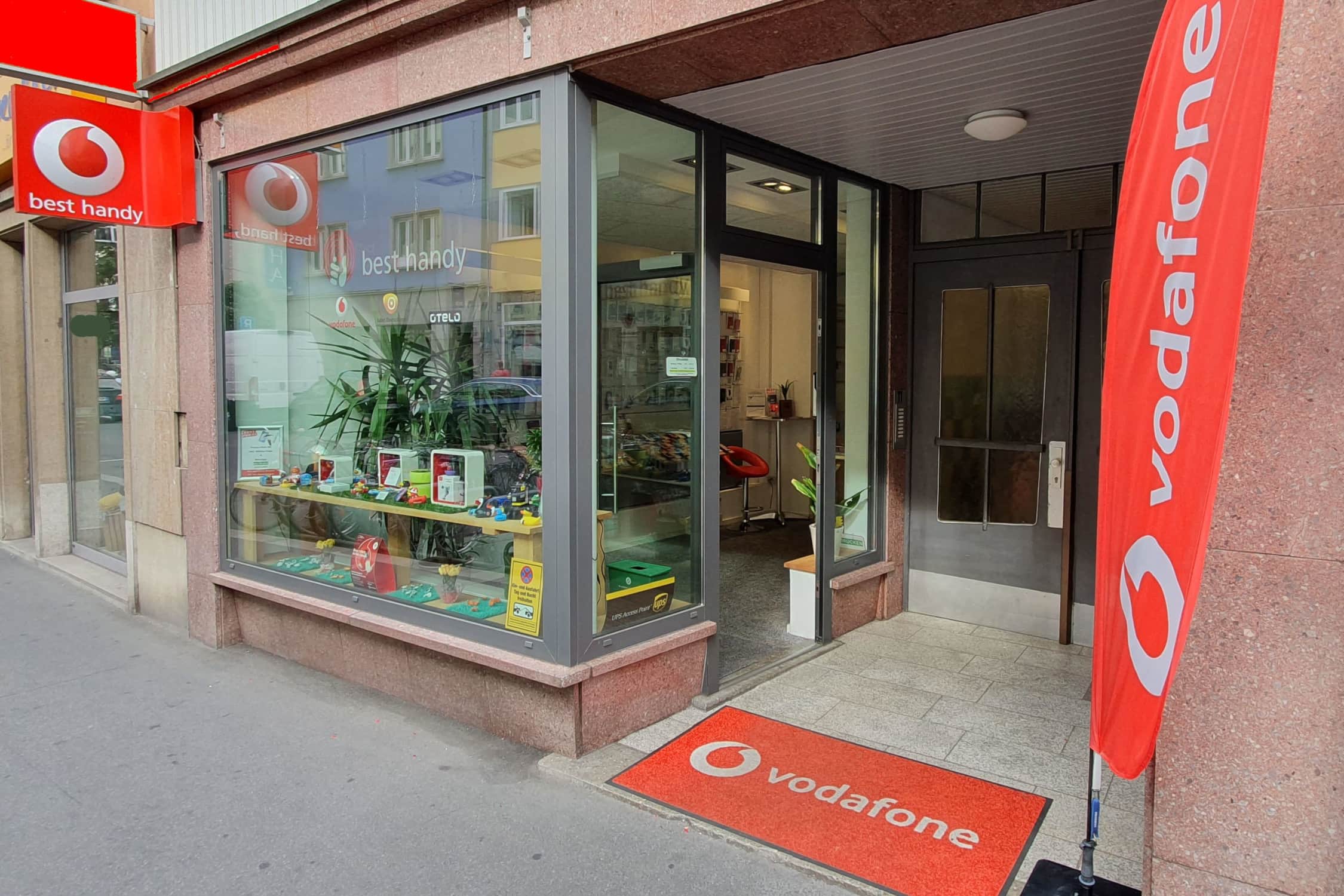 Best Handy Würzburg Ladengeschäft außen